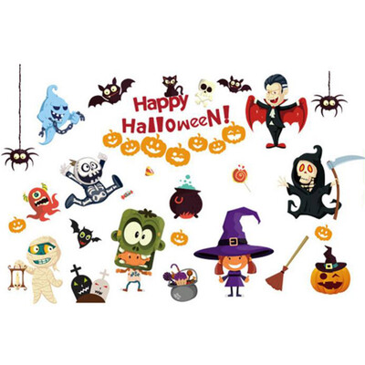 Greensen Colorful&Funny Wall Sticker Decal for Halloween Festival Living Room Decor Window Display
Greensen Colorful&Funny Wall Sticker Decal for Halloween Festival Living Room Decor Window Display