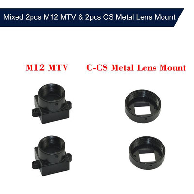 Mixed 4pcs M12 MTV & 4pcs CS Metal Lens Mount CCTV Security Camera M12CS Mount Lens Holder Supports Bracket PCB Board Module Adap
Mixed 4pcs M12 MTV & 4pcs CS Metal Lens Mount CCTV Security Camera M12CS Mount Lens Holder Supports Bracket PCB Board Module Adap