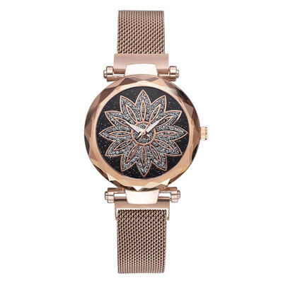 Fashion Women Megnet Mesh Band Watch Luxury Good Luck Quartz Wristwatch Ladies Female Elegant Watches Business Clock Reloj Mujer
Fashion Women Megnet Mesh Band Watch Luxury Good Luck Quartz Wristwatch Ladies Female Elegant Watches Business Clock Reloj Mujer