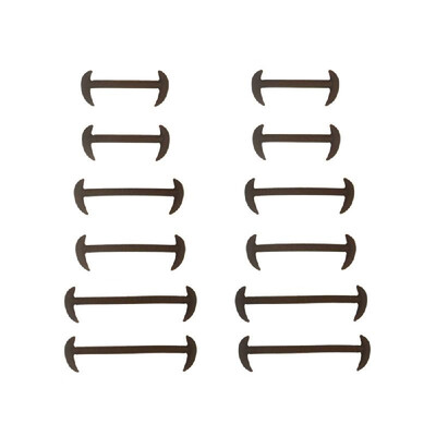 12Pcs Fashion Lazy Casual Elastic Silicone Sickle Shoe Lace No Tie Waterproof Shoelaces for Leather Shoes
12Pcs Fashion Lazy Casual Elastic Silicone Sickle Shoe Lace No Tie Waterproof Shoelaces for Leather Shoes
