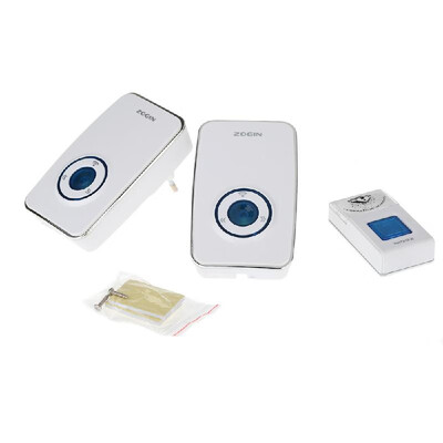 Waterproof Wireless Smart Doorbell 36 Chords LED Door Bell AC 220-250V 2 Receivers 12V 23A Transmitter 120m Range for Home Offic
Waterproof Wireless Smart Doorbell 36 Chords LED Door Bell AC 220-250V 2 Receivers 12V 23A Transmitter 120m Range for Home Offic