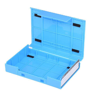 35 Inch Hard Drive Enclosure Protective Box SDD Storage Case HDD Anti-Static Carrying Case Blue
35 Inch Hard Drive Enclosure Protective Box SDD Storage Case HDD Anti-Static Carrying Case Blue