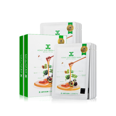 Jiejun JAYJUN Honey Green Vegetable Mask 5 PiecesBox Moisturizing Soothing Brightening
Jiejun JAYJUN Honey Green Vegetable Mask 5 PiecesBox Moisturizing Soothing Brightening