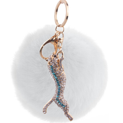 Rex rabbit hair keychain inlaid colored diamonds small cheetah bag car key ring pendant high quality plush hair ball
Rex rabbit hair keychain inlaid colored diamonds small cheetah bag car key ring pendant high quality plush hair ball