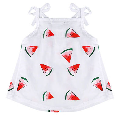 Baby Girl Summer Bowknots Harness Kids Clothing Suits Watermelon-printing Children Sets
Baby Girl Summer Bowknots Harness Kids Clothing Suits Watermelon-printing Children Sets