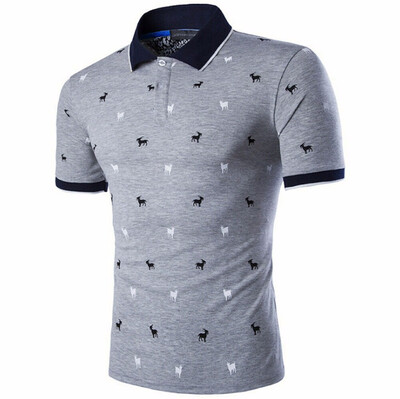 SUNSIOM Fashion Mens Stylish Casual T-Shirts Slim Fit Short Sleeve POLO Shirt Tops
SUNSIOM Fashion Mens Stylish Casual T-Shirts Slim Fit Short Sleeve POLO Shirt Tops