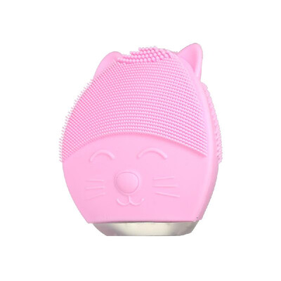 Rechargeable Electric Facial Cleaner Cleansing Brush Deep Cleaning Ultrasonic Silicone Face Cleanser Cleaning Tool
Rechargeable Electric Facial Cleaner Cleansing Brush Deep Cleaning Ultrasonic Silicone Face Cleanser Cleaning Tool