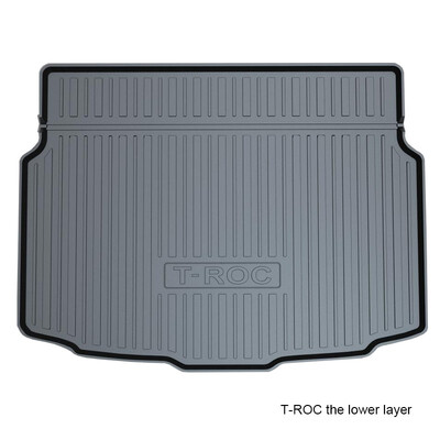 Custom TPO Car Cargo Liner Boot Tray Trunk Floor Mat For VW T-ROC POLO 2006-2018 Years Model Interior Accessories
Custom TPO Car Cargo Liner Boot Tray Trunk Floor Mat For VW T-ROC POLO 2006-2018 Years Model Interior Accessories