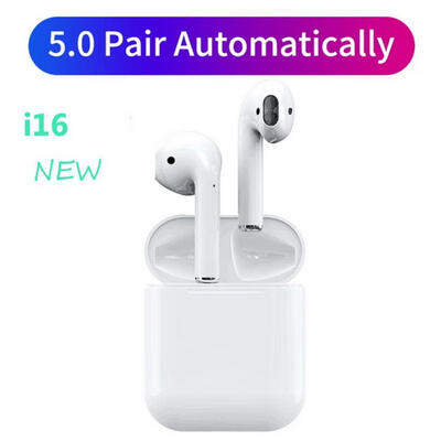 i16Max Bluetooth 50 Wireless Earphones Original 11 Earbuds Headphone with Microphone Stereo Sound
i16Max Bluetooth 50 Wireless Earphones Original 11 Earbuds Headphone with Microphone Stereo Sound