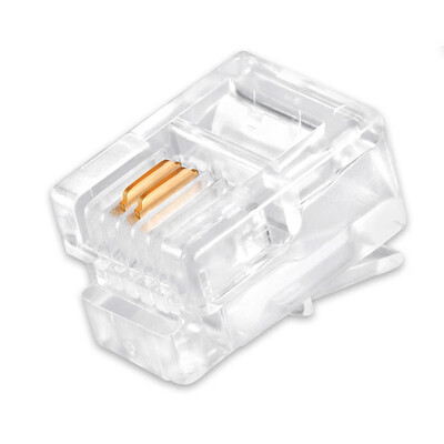 Smart mouse NOYAFA NF-1006 100 6P6C telephone crystal head copper plated gold RJ11 interface telecommunications wiring
Smart mouse NOYAFA NF-1006 100 6P6C telephone crystal head copper plated gold RJ11 interface telecommunications wiring