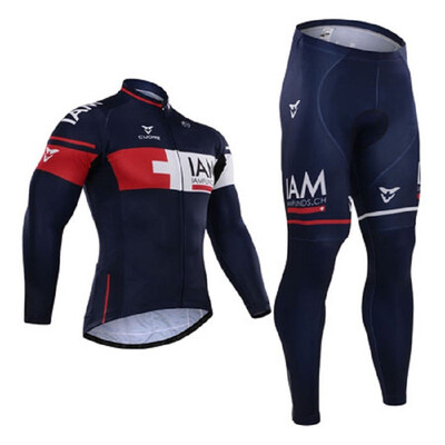 Cycling jersey 2018 pro team IAM winter thermal fleece cycling clothing set ropa ciclismo invierno bike jersey bib pants kit
Cycling jersey 2018 pro team IAM winter thermal fleece cycling clothing set ropa ciclismo invierno bike jersey bib pants kit