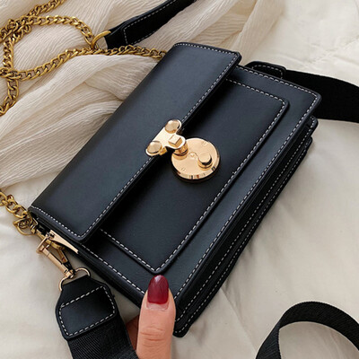 French minority hit color 2019 new fashion Korean version 100 lap single shoulder slanted fashion chain bag
French minority hit color 2019 new fashion Korean version 100 lap single shoulder slanted fashion chain bag