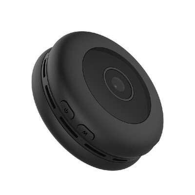 WiFi Mini Camera Wearable Small Cam Full HD 1080P Infrared Night Version Security Camcorder with Magnetic Case for Indoor Security
WiFi Mini Camera Wearable Small Cam Full HD 1080P Infrared Night Version Security Camcorder with Magnetic Case for Indoor Security