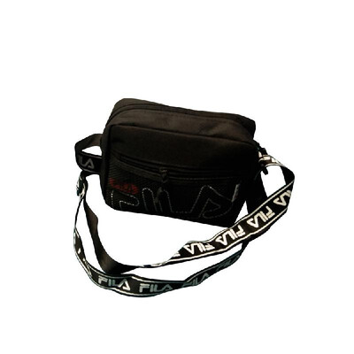 FILA Fashion Shoulder Bag All-match Square Shape Adjustable Strap for Couple Nylon Single-shoulder Bag
FILA Fashion Shoulder Bag All-match Square Shape Adjustable Strap for Couple Nylon Single-shoulder Bag
