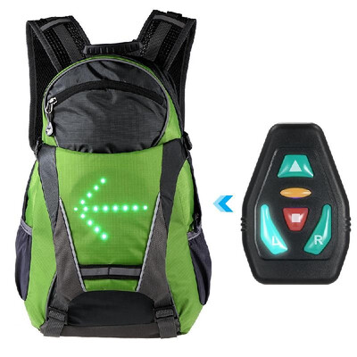 Lixada 18L Cycling Bicycle Bike Backpack LED Turn Signal Light Reflective Bag Pack Outdoor Safety Night Riding Running Camping
Lixada 18L Cycling Bicycle Bike Backpack LED Turn Signal Light Reflective Bag Pack Outdoor Safety Night Riding Running Camping