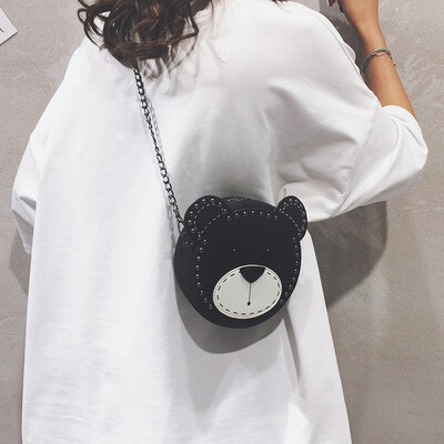 Korea ins super fire cute bear ancient sense Messenger bag 2019 new girl chic soft sister shoulder bag
Korea ins super fire cute bear ancient sense Messenger bag 2019 new girl chic soft sister shoulder bag