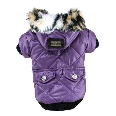 Winter Pet Dog Clothes Super Warm Soft Fur Hood Jacket For Small Dog Coat Thicker Cotton Hoodies For Chihuahua
Winter Pet Dog Clothes Super Warm Soft Fur Hood Jacket For Small Dog Coat Thicker Cotton Hoodies For Chihuahua