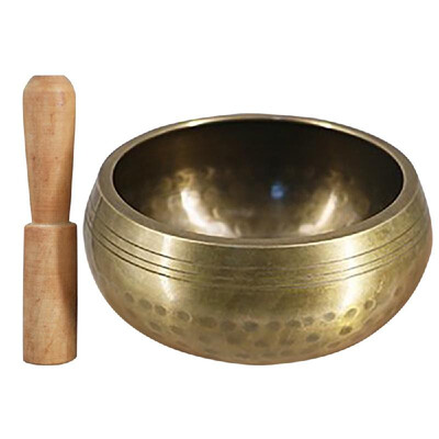 Tibetan Buddhist Singing Bowl Buddha Sound Bowl Musical Instrument for Meditation with Stick Yoga Home Decoration
Tibetan Buddhist Singing Bowl Buddha Sound Bowl Musical Instrument for Meditation with Stick Yoga Home Decoration