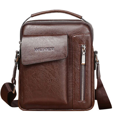 Man Leather Messenger Bag Famous Brand Male Cross Body Shoulder Business Bags Male Zipper Small Shoulder Bag T2G
Man Leather Messenger Bag Famous Brand Male Cross Body Shoulder Business Bags Male Zipper Small Shoulder Bag T2G