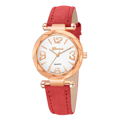 Geneva Fashion Womens Casual Quartz Leather Watch Analog Wrist Watch Valentine Gift Crystal Designer Ladies Clock Dropship 533
Geneva Fashion Womens Casual Quartz Leather Watch Analog Wrist Watch Valentine Gift Crystal Designer Ladies Clock Dropship 533