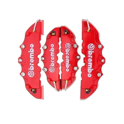 2PCS High Quality ABS Plastic Truck 3D Red Useful Car Universal Disc Brake Caliper Covers Front Rear Auto Universal Kit Decoration
2PCS High Quality ABS Plastic Truck 3D Red Useful Car Universal Disc Brake Caliper Covers Front Rear Auto Universal Kit Decoration