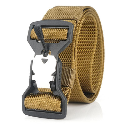 Adjustable Webbing Belt Men Women Belts 492 Inch with Quick Release Magnetic Buckle for Camping Hiking
Adjustable Webbing Belt Men Women Belts 492 Inch with Quick Release Magnetic Buckle for Camping Hiking