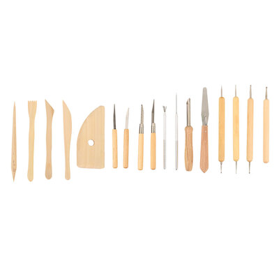 High Quality Ceramic Clay Tools 45Pcs Pottery Sculpting Tools Set for Beginners Professional Art Crafts Wood&Steel
High Quality Ceramic Clay Tools 45Pcs Pottery Sculpting Tools Set for Beginners Professional Art Crafts Wood&Steel