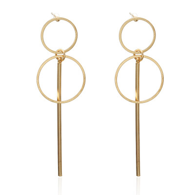Simple Hyperbole gold color Silver geometric big round earrings for women fashion Vintage Earring Female drop earrings jewelry
Simple Hyperbole gold color Silver geometric big round earrings for women fashion Vintage Earring Female drop earrings jewelry