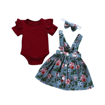 Autumn Baby Clothes Sets Newborn Girl 3PCS Clothing Set Romper Floral Print Skirt Headband Baby Girl Clothes
Autumn Baby Clothes Sets Newborn Girl 3PCS Clothing Set Romper Floral Print Skirt Headband Baby Girl Clothes