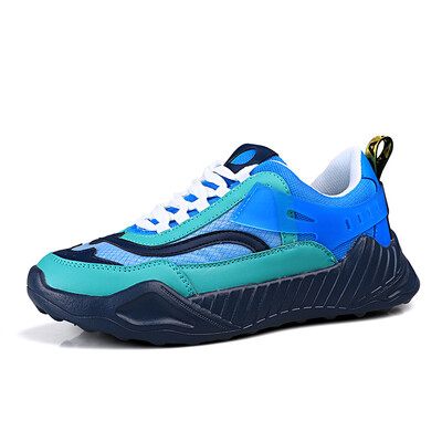 Harajuku style mens shoes personality sports mesh color matching breathable sneakers
Harajuku style mens shoes personality sports mesh color matching breathable sneakers