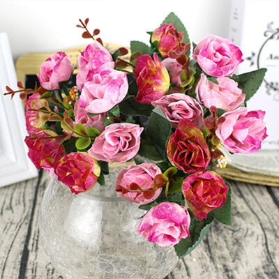 FUNNYBUNNY Artificial Flowers Fake Silk Vintage Rose Flowers Bouquet 5pcs Kitchen Garden Wedding Floral Decor
FUNNYBUNNY Artificial Flowers Fake Silk Vintage Rose Flowers Bouquet 5pcs Kitchen Garden Wedding Floral Decor