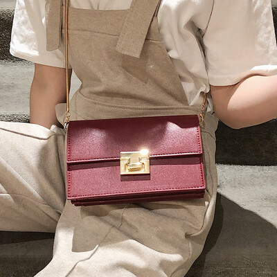 Advanced sense bag Yangqi chain bag texture small square bag handbags new 2019 wild ins fashion Messenger bag
Advanced sense bag Yangqi chain bag texture small square bag handbags new 2019 wild ins fashion Messenger bag