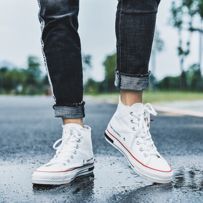 High-top canvas shoes mens summer Korean fashion net red tide shoes small white shoes mens shoes Gao Bang casual shoes
High-top canvas shoes mens summer Korean fashion net red tide shoes small white shoes mens shoes Gao Bang casual shoes