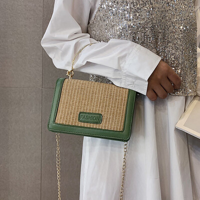 Tailored Women Bag Girl Lace Chain Crossbody Fairy Wild Weave Small Square Bag
Tailored Women Bag Girl Lace Chain Crossbody Fairy Wild Weave Small Square Bag