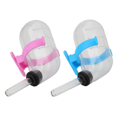 50ml Plastic Pet Drinking Bottle Hamster Rabbit Water Hanging Dispenser Bottle Random Color
50ml Plastic Pet Drinking Bottle Hamster Rabbit Water Hanging Dispenser Bottle Random Color