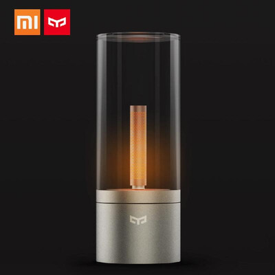 Original Xiaomi Yeelight Smart Candle LED Desk USB Lamp Mijia APP Control 65W Rechargeable Portable Reading Table Bedroom Atmosph
Original Xiaomi Yeelight Smart Candle LED Desk USB Lamp Mijia APP Control 65W Rechargeable Portable Reading Table Bedroom Atmosph