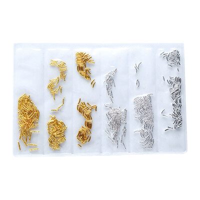 Toponeto Nail Ornaments New Nail Stickers Nail Art DIY Decoration Metal Nail Stickers
Toponeto Nail Ornaments New Nail Stickers Nail Art DIY Decoration Metal Nail Stickers