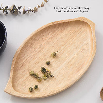 Greensen Wooden Natural Leaf-shaped Tray Plate for Restaurant Hotel Coffee Shop Home
Greensen Wooden Natural Leaf-shaped Tray Plate for Restaurant Hotel Coffee Shop Home