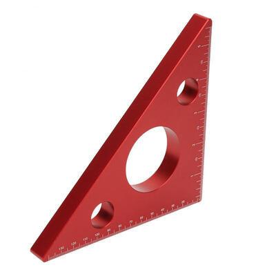 Greensen Aluminum Alloy Right Angle Ruler DIY Woodworking Triangle Ruler Measuring Gauging Tool
Greensen Aluminum Alloy Right Angle Ruler DIY Woodworking Triangle Ruler Measuring Gauging Tool