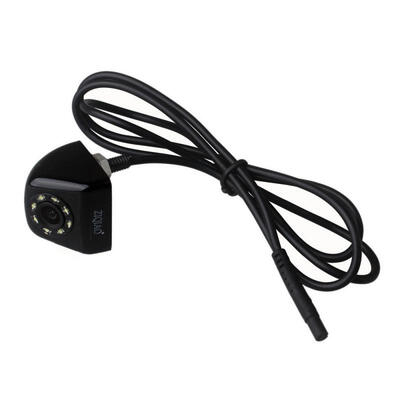 Black Wired Backup Reverse Camera HD Car Rear View Waterproof Camera with LED Night Vision
Black Wired Backup Reverse Camera HD Car Rear View Waterproof Camera with LED Night Vision