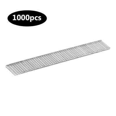 1000pcs Stainless Steel Staples Nails Fasteners for Handheld Staple Gun Stapler Stapler Nail
1000pcs Stainless Steel Staples Nails Fasteners for Handheld Staple Gun Stapler Stapler Nail