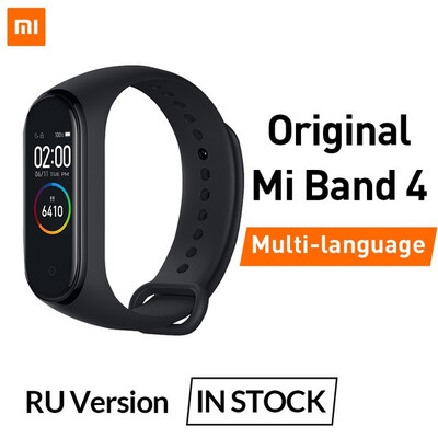 Newest 2019 Original Xiaomi Mi Band 4 Smart Color Screen Bracelet Heart Rate Fitness 135mAh Bluetooth50 50M Swimming Waterproof
Newest 2019 Original Xiaomi Mi Band 4 Smart Color Screen Bracelet Heart Rate Fitness 135mAh Bluetooth50 50M Swimming Waterproof