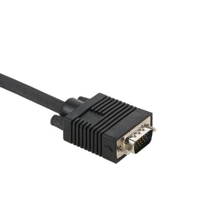 1080P Male to Male VGA 15 Pin Cable 16FT Connectors for Video Computer TV Projector
1080P Male to Male VGA 15 Pin Cable 16FT Connectors for Video Computer TV Projector