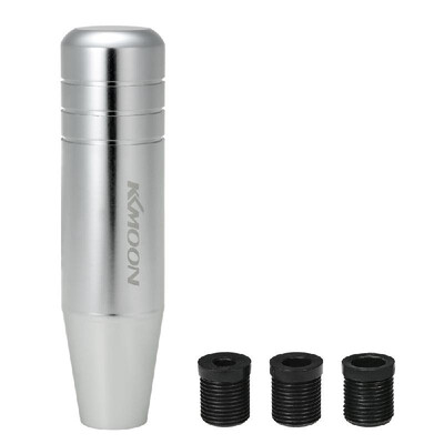 KKmoon 13cm Length Universal Aluminum Car Truck Racing Gear Shift Knob Stick with 3 Adapter
KKmoon 13cm Length Universal Aluminum Car Truck Racing Gear Shift Knob Stick with 3 Adapter