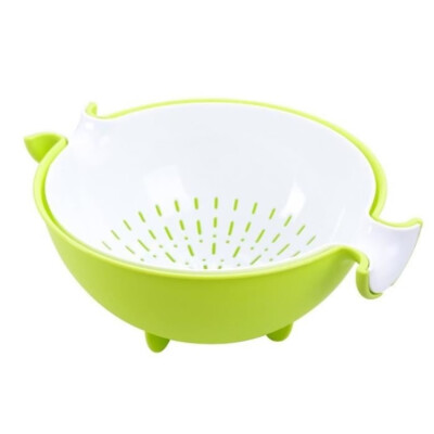 Plastic Multifunctional Kitchen Large Capacity Double-layer Water Filter Basket with Fruit Blue Fruit Bowl
Plastic Multifunctional Kitchen Large Capacity Double-layer Water Filter Basket with Fruit Blue Fruit Bowl