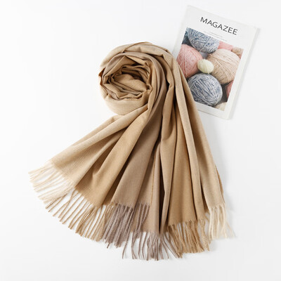 New gradient color scarf female autumn&winter imitation cashmere thickening wild shawl dual-use warm scarf
New gradient color scarf female autumn&winter imitation cashmere thickening wild shawl dual-use warm scarf