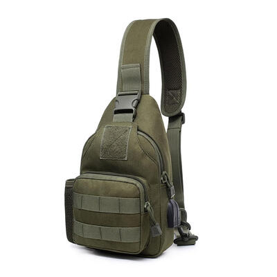 900D Shoulder Chest Bag with USB Charging Port for Outdoor Sports Tourist
900D Shoulder Chest Bag with USB Charging Port for Outdoor Sports Tourist