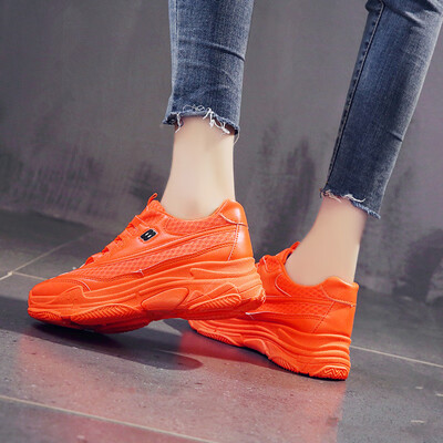 Muffin heel thick sole tied round-headed leisure shoes low-top sneakers sports shoes tourist shoes new products of youth and
Muffin heel thick sole tied round-headed leisure shoes low-top sneakers sports shoes tourist shoes new products of youth and