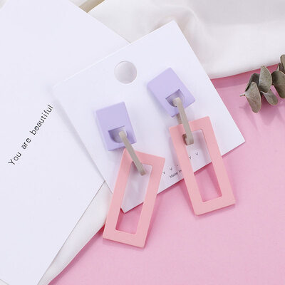 Flashbuy Acrylic Square Geometric Drop Earrings For Women Alloy Earrings Exaggeration Simple Trend Fashion Jewelry Earrings
Flashbuy Acrylic Square Geometric Drop Earrings For Women Alloy Earrings Exaggeration Simple Trend Fashion Jewelry Earrings
