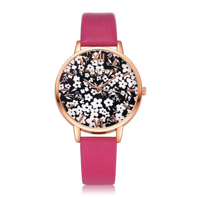 New Fashion Watches Women Thin Large Flower Dial Ladies Casual Dress Gift Quartz Wristwatch Simple Clock Unique Reloj Mujer
New Fashion Watches Women Thin Large Flower Dial Ladies Casual Dress Gift Quartz Wristwatch Simple Clock Unique Reloj Mujer